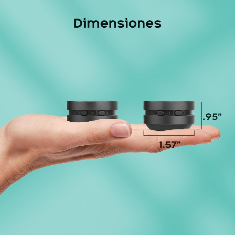 altavoz de conducción ósea
mini altavoz Bluetooth estéreo
altavoz portátil TWS
altavoz sin cables
altavoz para diferentes superficies
altavoz 115 db potente
altavoz innovador
altavoz para música y llamadas
mini speaker Bluetooth
gadget para sonido envolvente