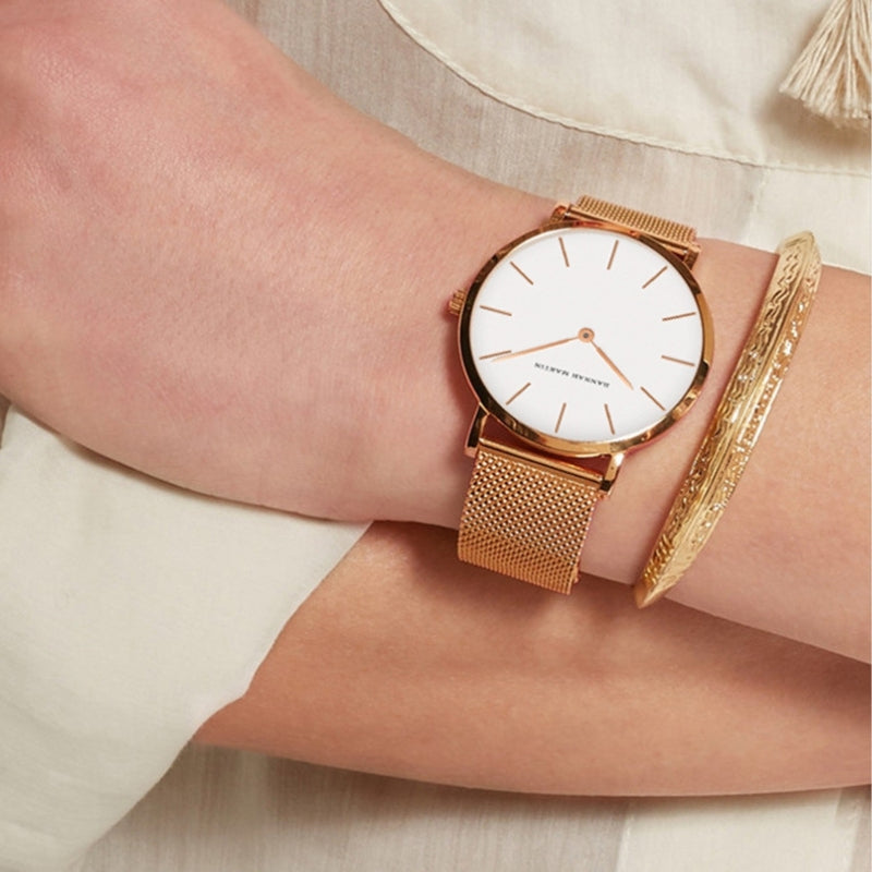 Reloj Elegante para Mujer con Pulsera