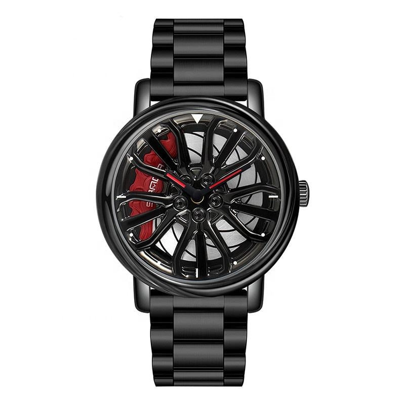Reloj Rotativo de Aro Wheel Hub