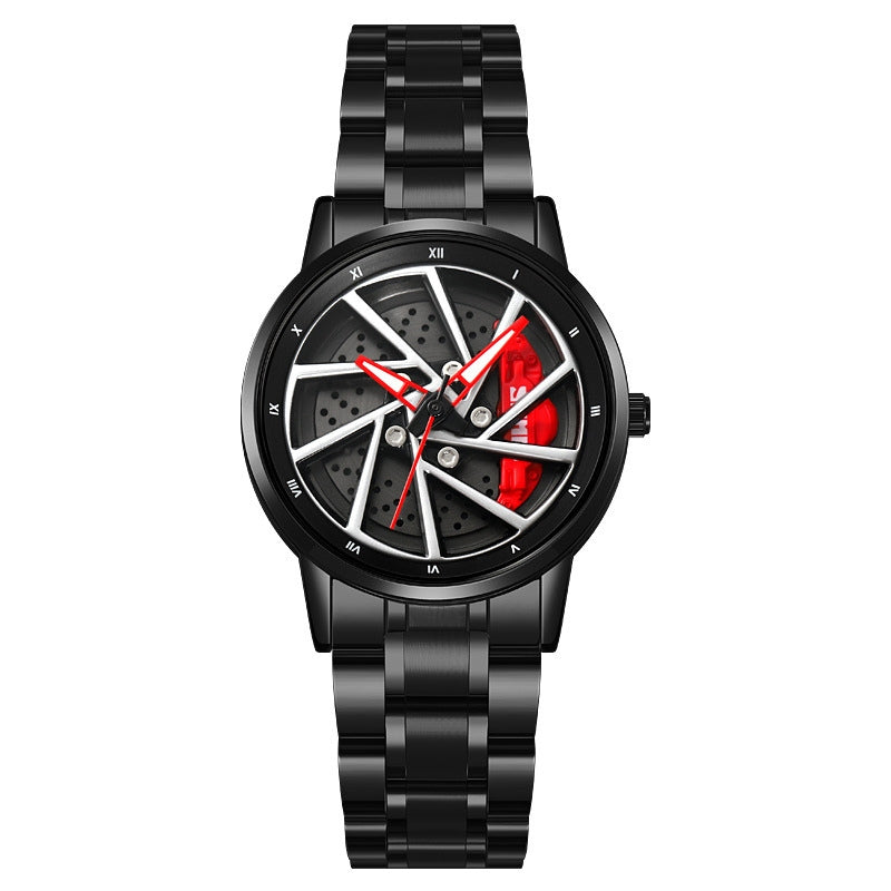 Reloj Rotativo de Aro Wheel Hub