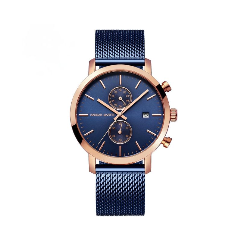 Elegante Reloj para hombre Hannah Martin
