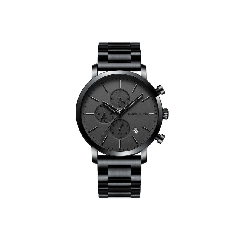 Reloj para Hombre Hannah Martin Black Edition