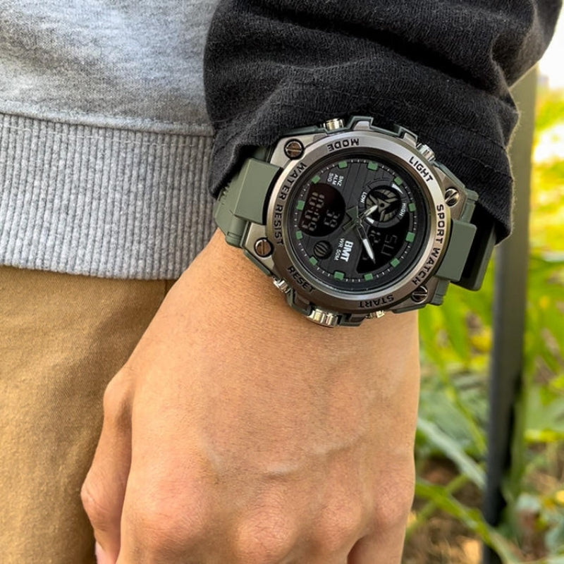 reloj deportivo hombre resistente al agua
reloj con cronómetro y alarma
reloj Sanda hombre
reloj con retroiluminación LED
reloj para actividades deportivas
reloj casual hombre silicona
reloj impermeable 3ATM
reloj analógico digital hombre
reloj de cuarzo deportivo
reloj militar deportivo