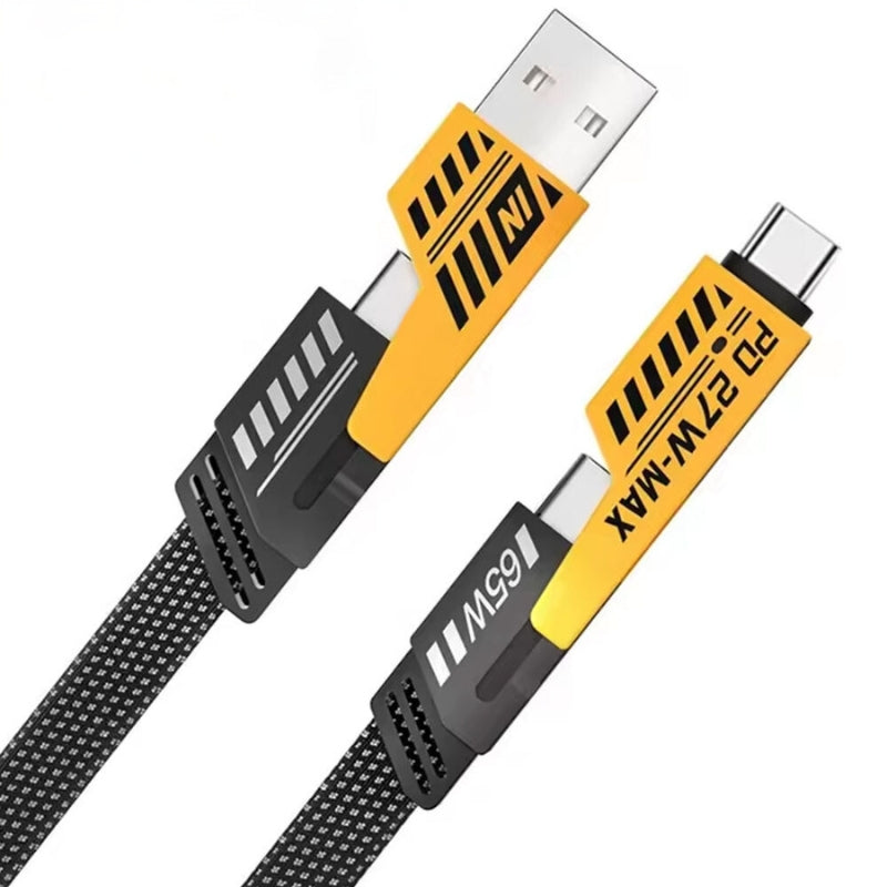cable de carga rápida 4 en 1
cable USB-C y Lightning
cable PD 65W
cable trenzado antienredos
cable para iPhone y Android
cable multifunción USB
cable de datos y carga
cable para CarPlay y Android Auto
cable reforzado de aleación
cargador USB universal