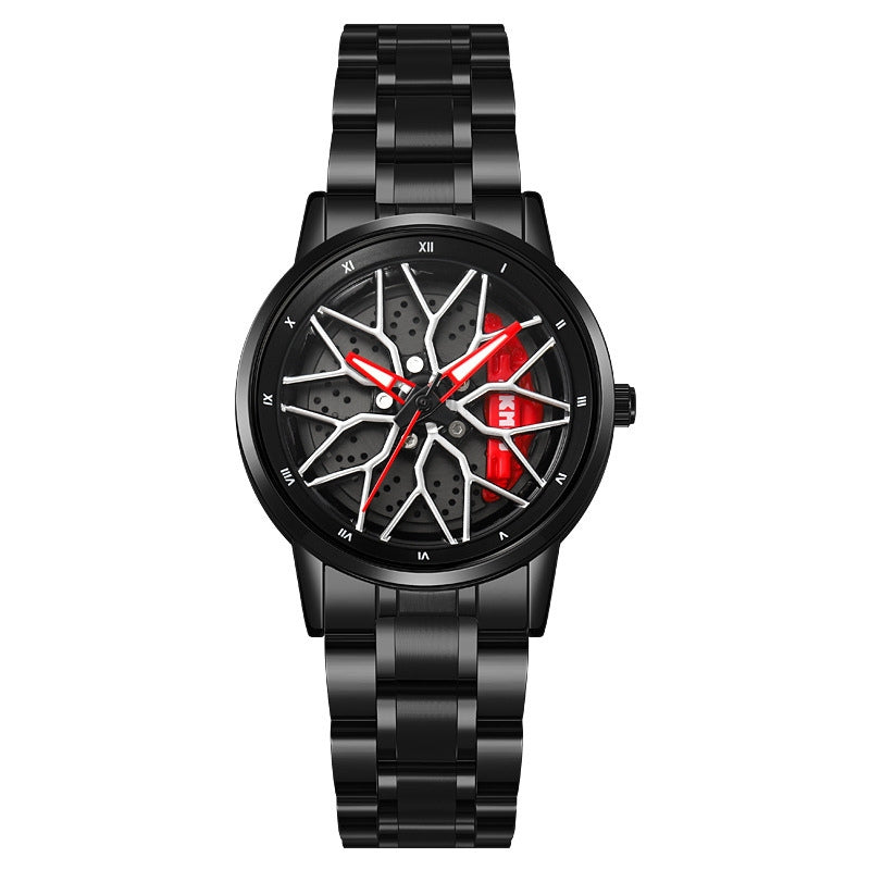 Reloj Rotativo de Aro Wheel Hub
