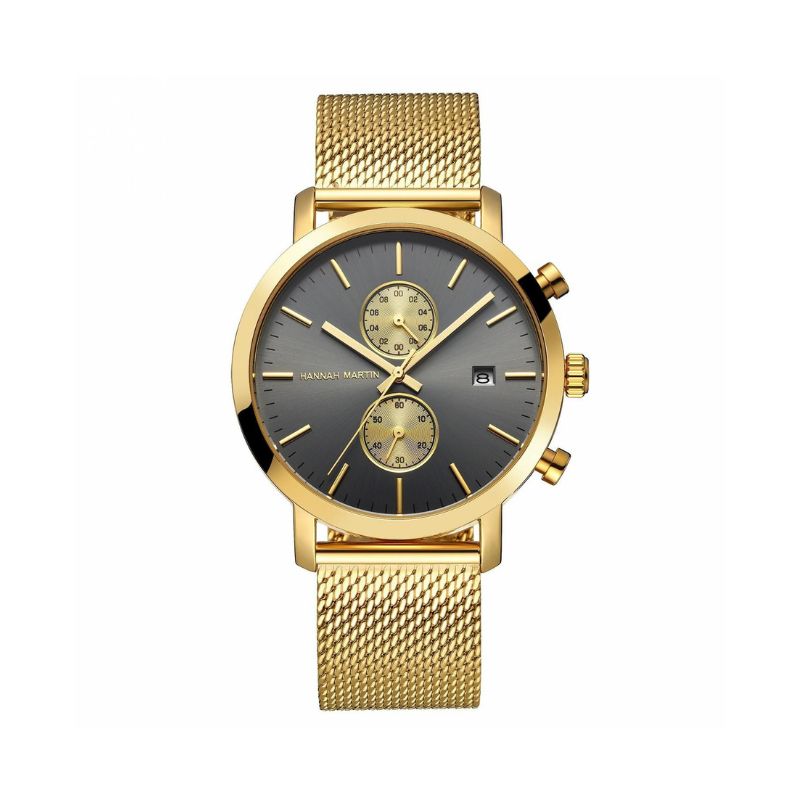 Elegante Reloj para hombre Hannah Martin