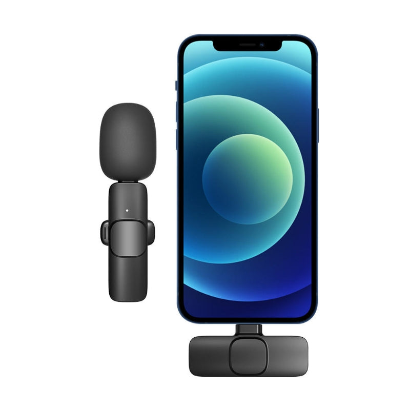 micrófonos inalámbricos lavalier
micrófono para celular
micrófono para TikTok
grabar audio profesional móvil
micrófono inalámbrico iPhone Android
micrófono con reducción de ruido
micrófono para entrevistas
set de micrófonos inalámbricos
micrófonos para creadores de contenido
micrófono plug and play
