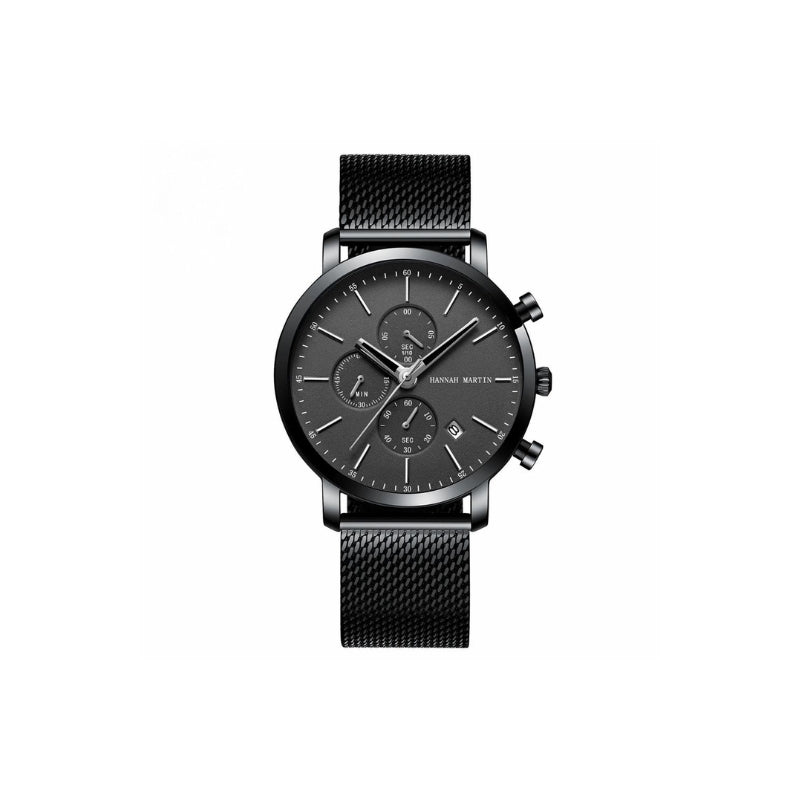 Reloj para Hombre Hannah Martin Black Edition