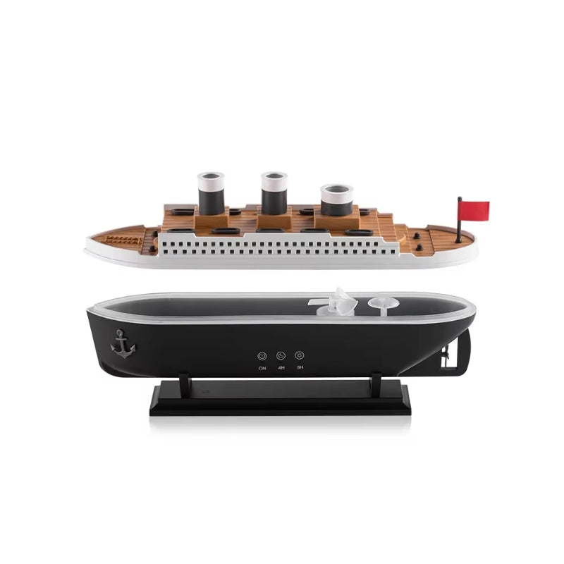 Humidificador y Difusor Decorativo Titanic 250ml