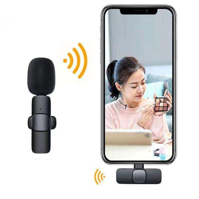 micrófonos inalámbricos lavalier
micrófono para celular
micrófono para TikTok
grabar audio profesional móvil
micrófono inalámbrico iPhone Android
micrófono con reducción de ruido
micrófono para entrevistas
set de micrófonos inalámbricos
micrófonos para creadores de contenido
micrófono plug and play