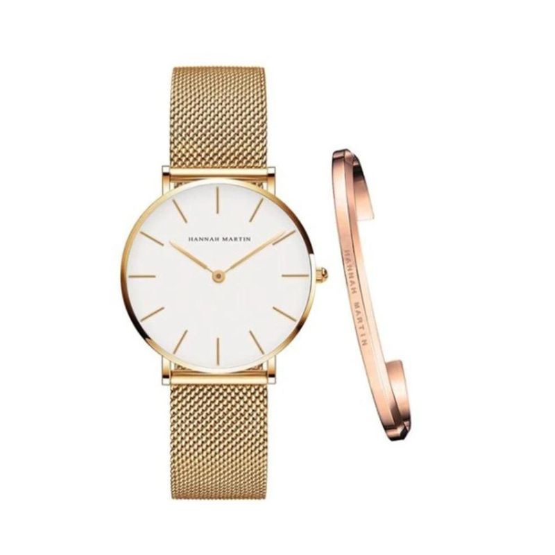 Reloj Elegante para Mujer con Pulsera