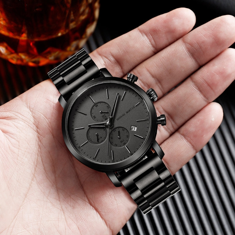 Reloj para Hombre Hannah Martin Black Edition