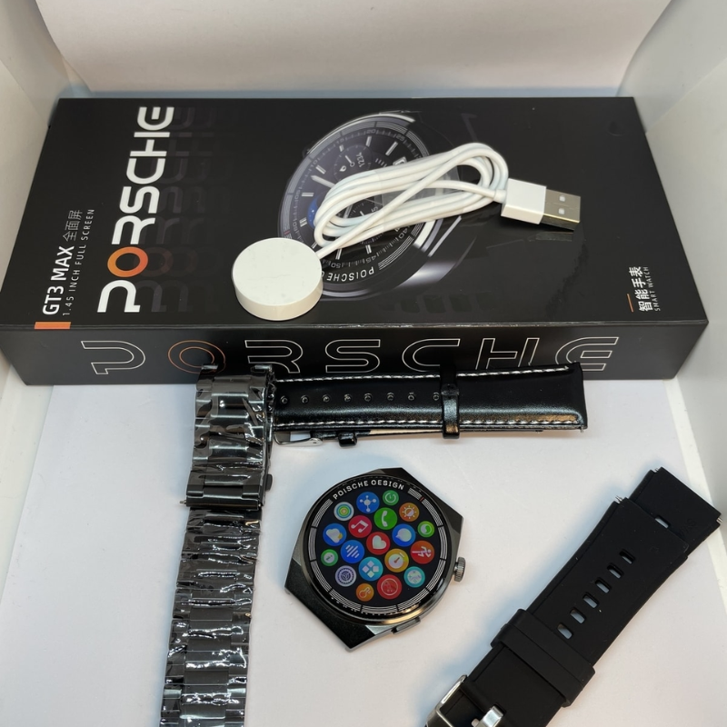 smartwatch GT3 Max
reloj inteligente llamadas
smartwatch NFC
reloj inteligente Android iPhone
smartwatch con monitoreo de salud
smartwatch con 3 correas
reloj inteligente deportivo
reloj inteligente resistente al agua
smartwatch carga inalámbrica
smartwatch con control de música y cámara