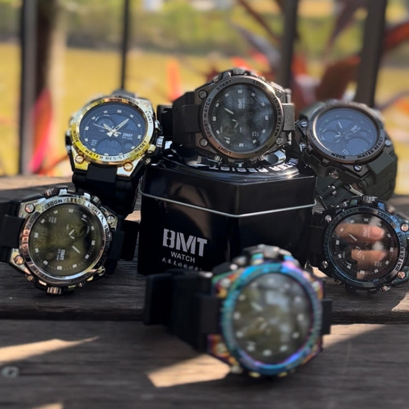 reloj deportivo hombre resistente al agua
reloj con cronómetro y alarma
reloj Sanda hombre
reloj con retroiluminación LED
reloj para actividades deportivas
reloj casual hombre silicona
reloj impermeable 3ATM
reloj analógico digital hombre
reloj de cuarzo deportivo
reloj militar deportivo