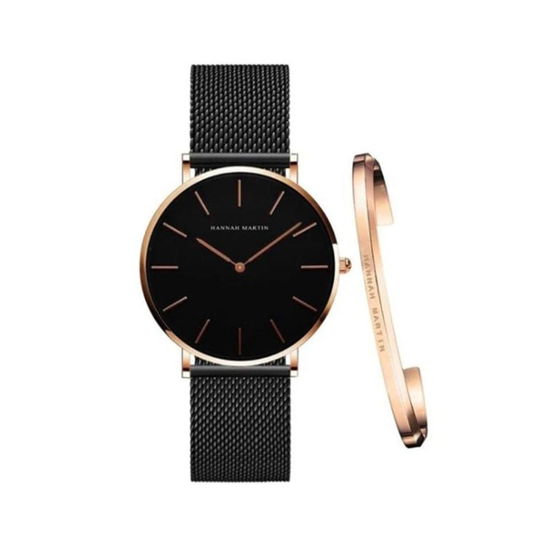 Reloj Elegante para Mujer con Pulsera