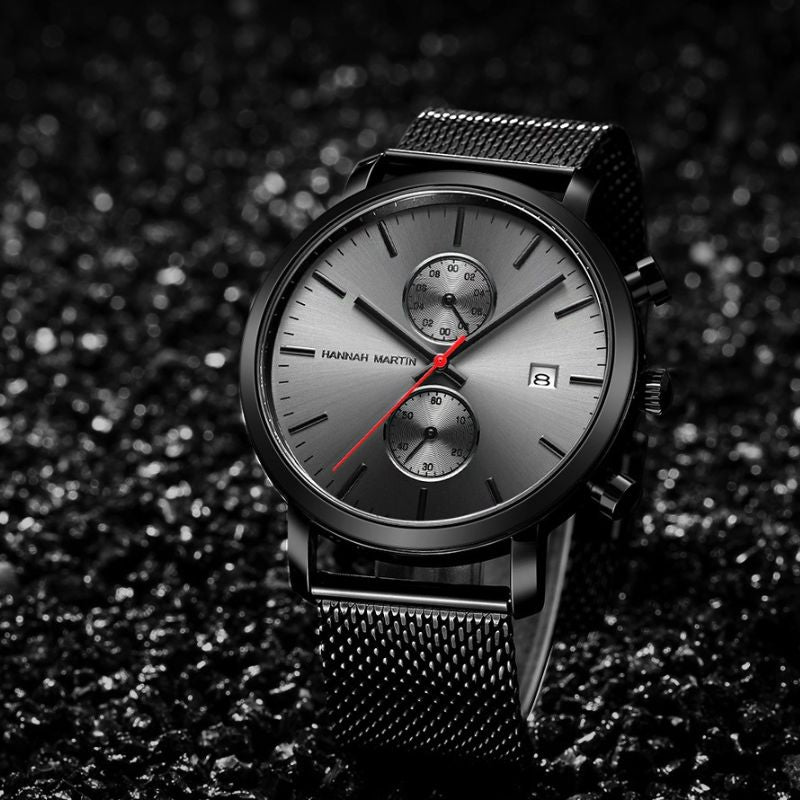 Elegante Reloj para hombre Hannah Martin