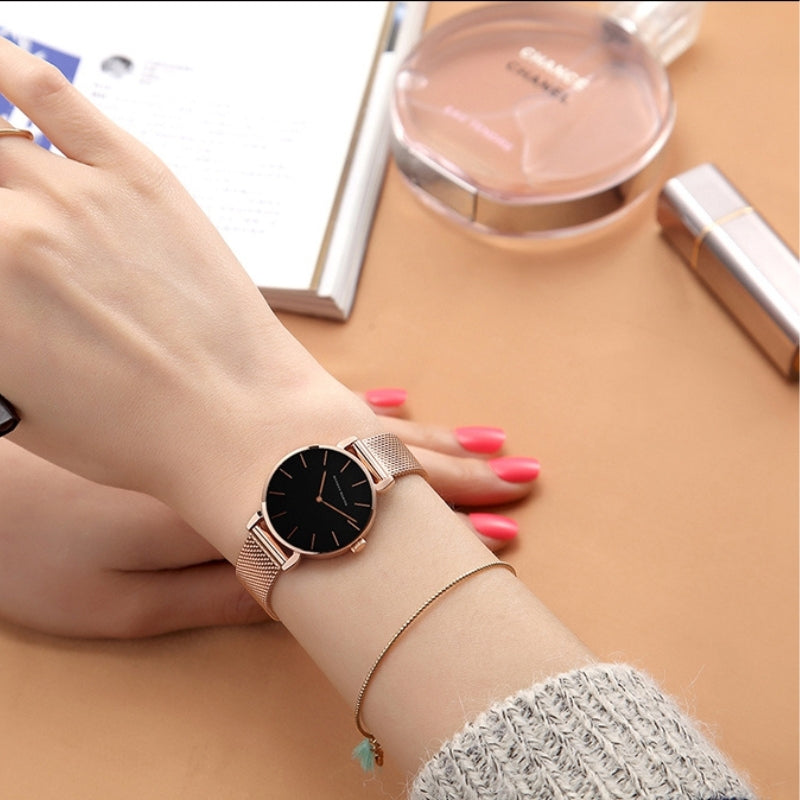 Reloj Elegante para Mujer con Pulsera