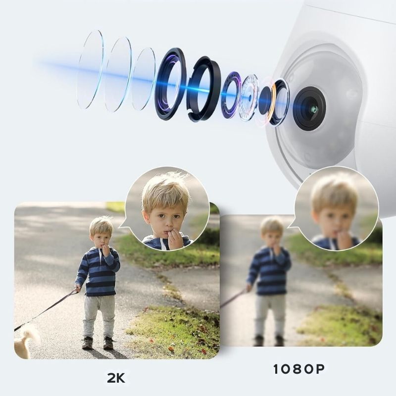cámara de seguridad bombilla
cámara Wi-Fi 360 grados
cámara de vigilancia con audio bidireccional
cámara con visión nocturna 2K
cámara fácil de instalar
cámara sin cables para el hogar
bombilla con cámara
cámara inteligente con detección de movimiento
cámara para casa WiFi
cámara de seguridad panorámica