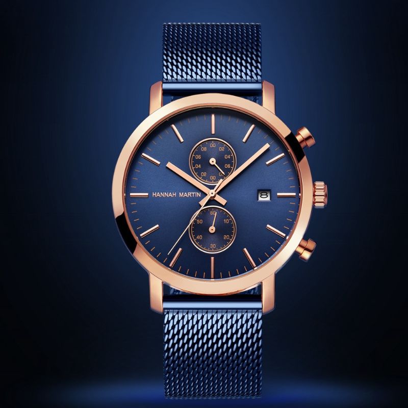 Elegante Reloj para hombre Hannah Martin