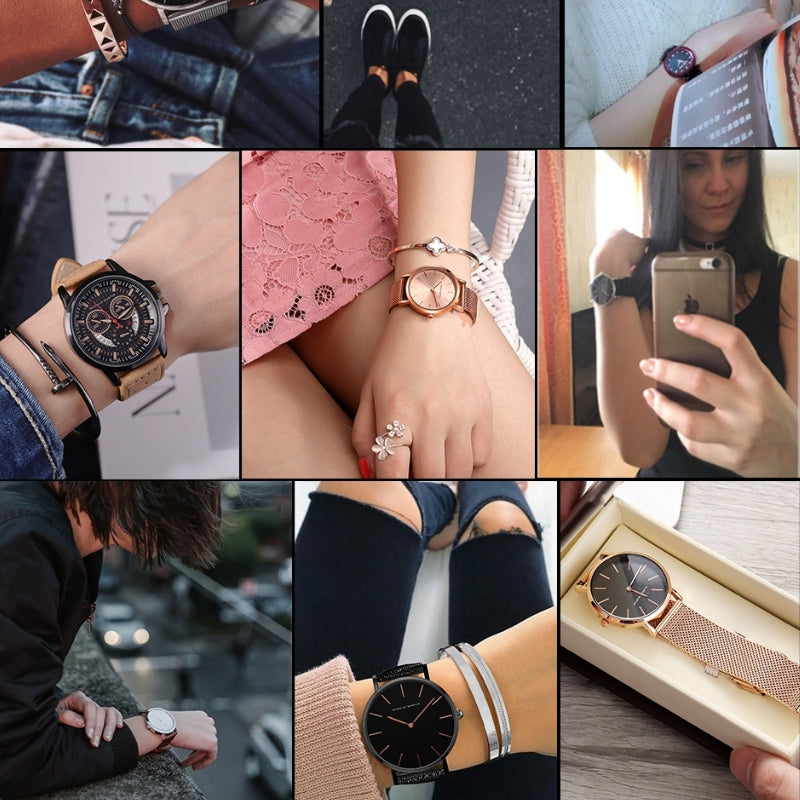 Reloj Elegante para Mujer con Pulsera