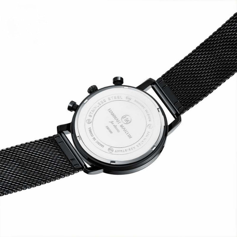 Reloj para Hombre Hannah Martin Black Edition