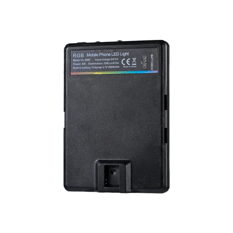 Luz LED portátil, iluminación para videollamadas, luz para selfies, accesorios para creadores de contenido, luz recargable, lámpara para transmisiones en vivo, luz profesional compacta, iluminación ajustable, tecnología para videoconferencias.