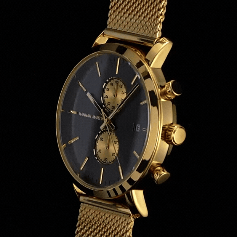 Elegante Reloj para hombre Hannah Martin