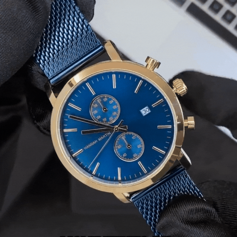 Elegante Reloj para hombre Hannah Martin