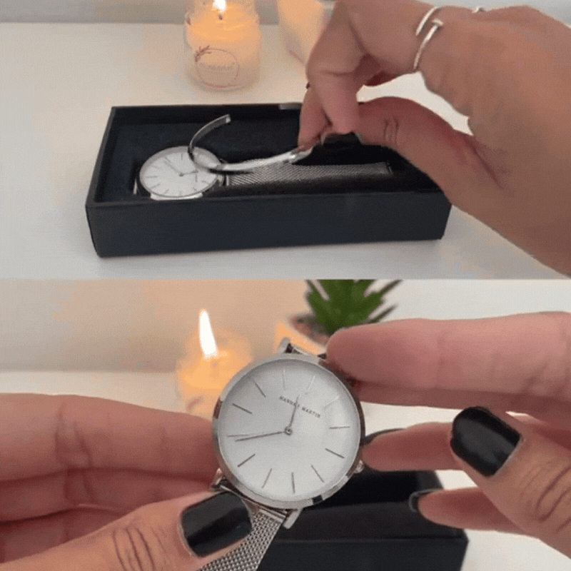 Reloj Elegante para Mujer con Pulsera