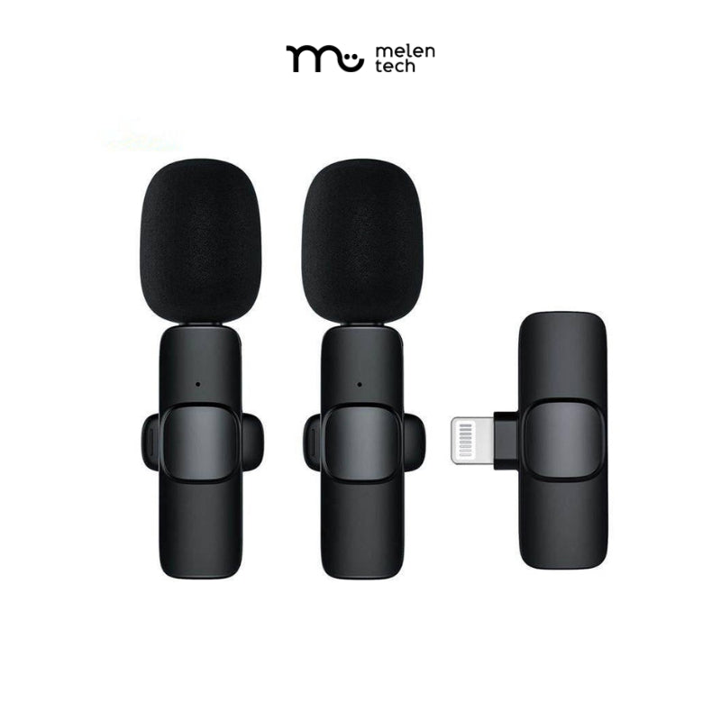 micrófonos inalámbricos lavalier
micrófono para celular
micrófono para TikTok
grabar audio profesional móvil
micrófono inalámbrico iPhone Android
micrófono con reducción de ruido
micrófono para entrevistas
set de micrófonos inalámbricos
micrófonos para creadores de contenido
micrófono plug and play