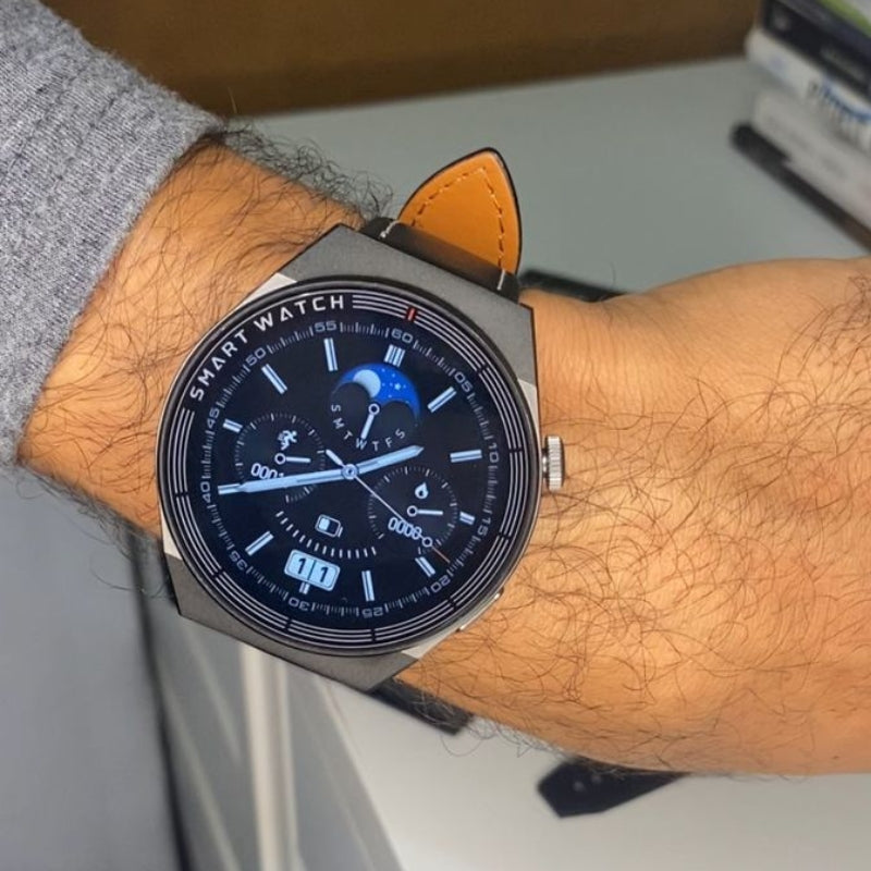 smartwatch GT3 Max
reloj inteligente llamadas
smartwatch NFC
reloj inteligente Android iPhone
smartwatch con monitoreo de salud
smartwatch con 3 correas
reloj inteligente deportivo
reloj inteligente resistente al agua
smartwatch carga inalámbrica
smartwatch con control de música y cámara