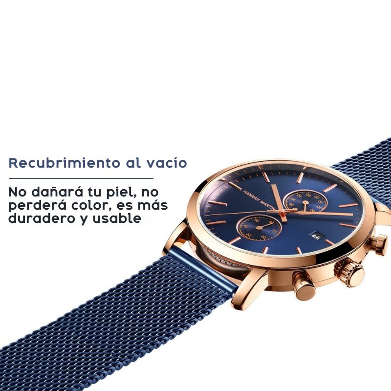 Elegante Reloj para hombre Hannah Martin