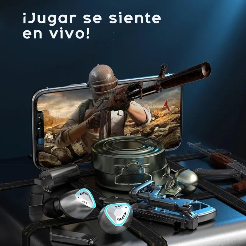 audífonos M45 República Dominicana, audífonos bluetooth gamer, audífonos IPX5 bajos potentes, audífonos para jugar y hacer ejercicio, audífonos futuristas Melen Tech