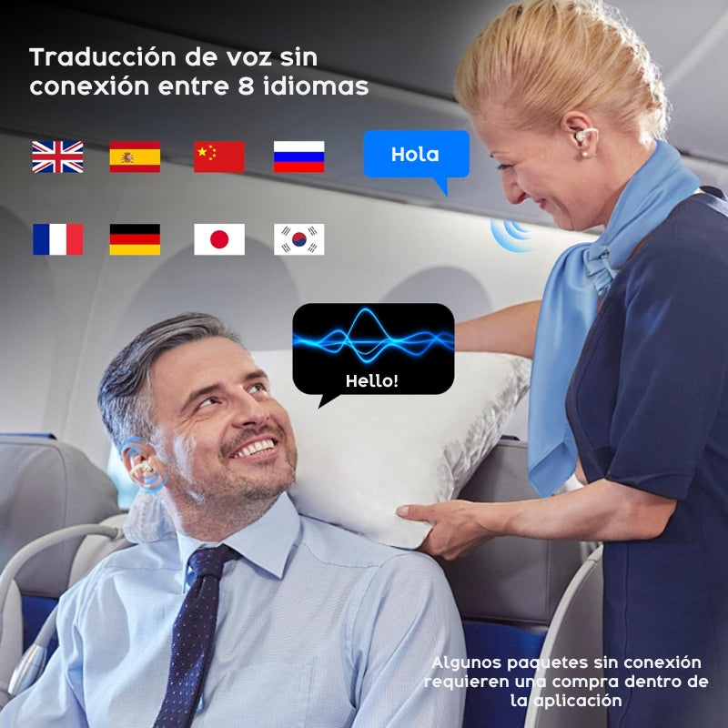 Auriculares Inalámbricos Lnux