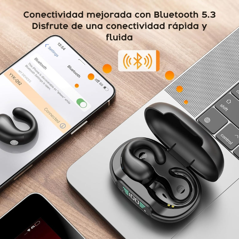 Aurea Clip | Auriculares De Conducción Ósea