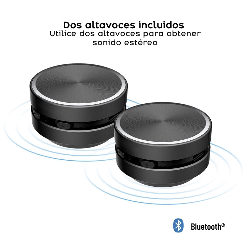 altavoz de conducción ósea
mini altavoz Bluetooth estéreo
altavoz portátil TWS
altavoz sin cables
altavoz para diferentes superficies
altavoz 115 db potente
altavoz innovador
altavoz para música y llamadas
mini speaker Bluetooth
gadget para sonido envolvente