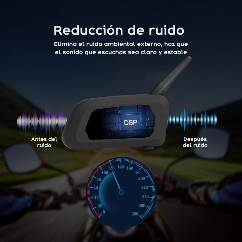 Intercomunicador EJEAS V6 Pro