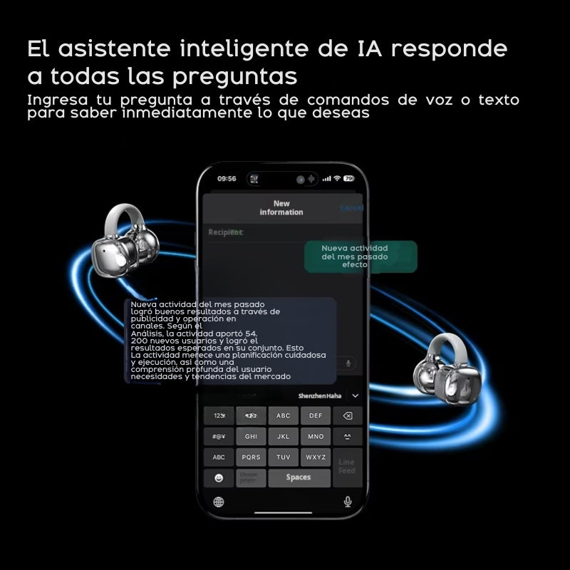 Auriculares Inalámbricos Auren