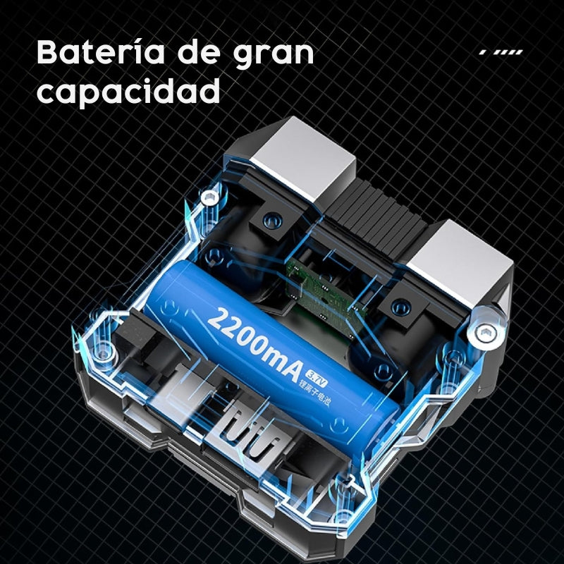 audífonos M45 República Dominicana, audífonos bluetooth gamer, audífonos IPX5 bajos potentes, audífonos para jugar y hacer ejercicio, audífonos futuristas Melen Tech
