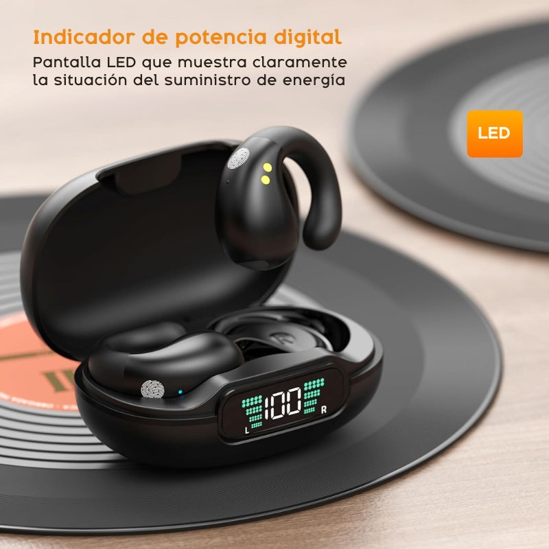Aurea Clip | Auriculares De Conducción Ósea