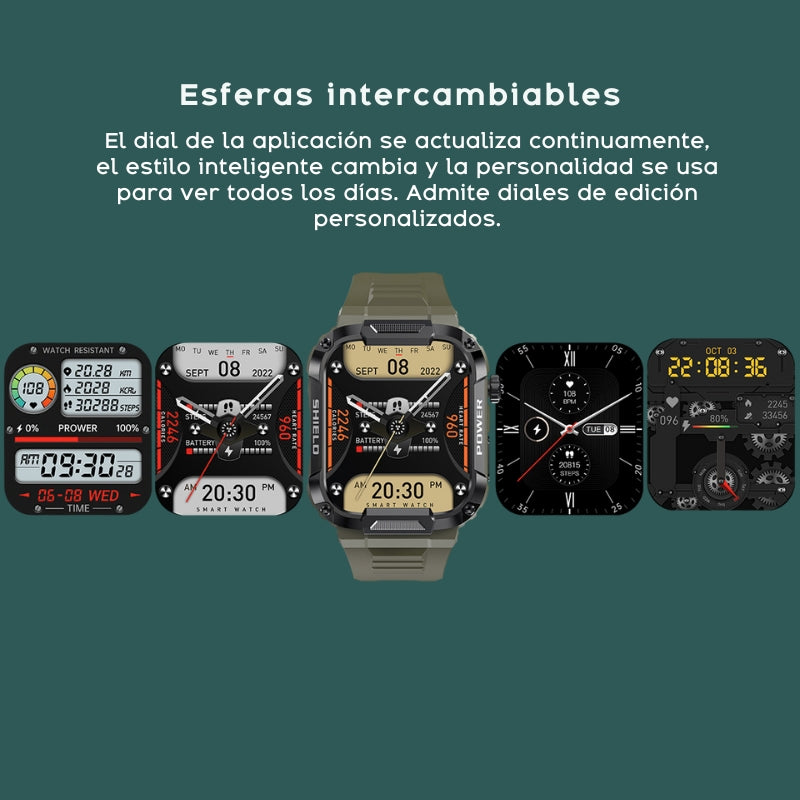 Smartwatch MK66