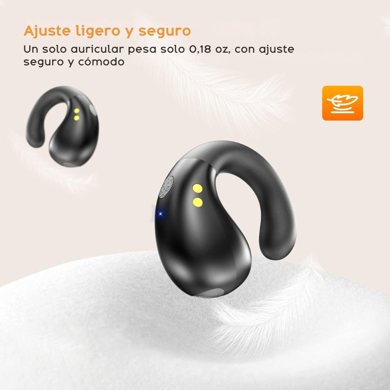Aurea Clip | Auriculares De Conducción Ósea