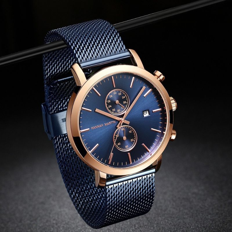 Elegante Reloj para hombre Hannah Martin