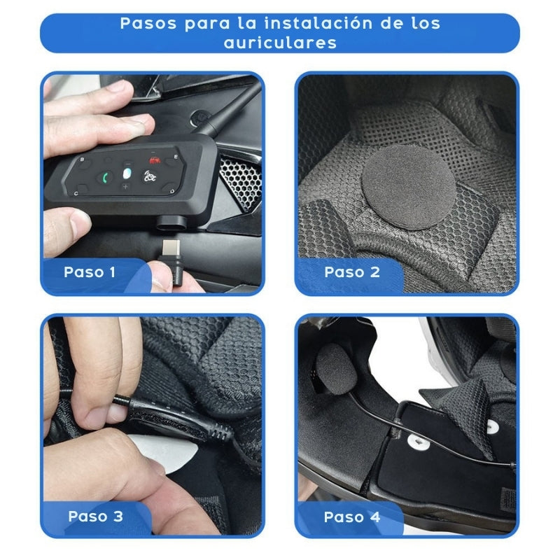 Intercomunicador EJEAS V6 Pro