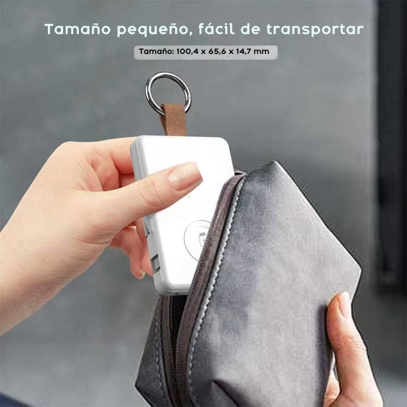 PowerBank 3 en 1 de 5000mAh