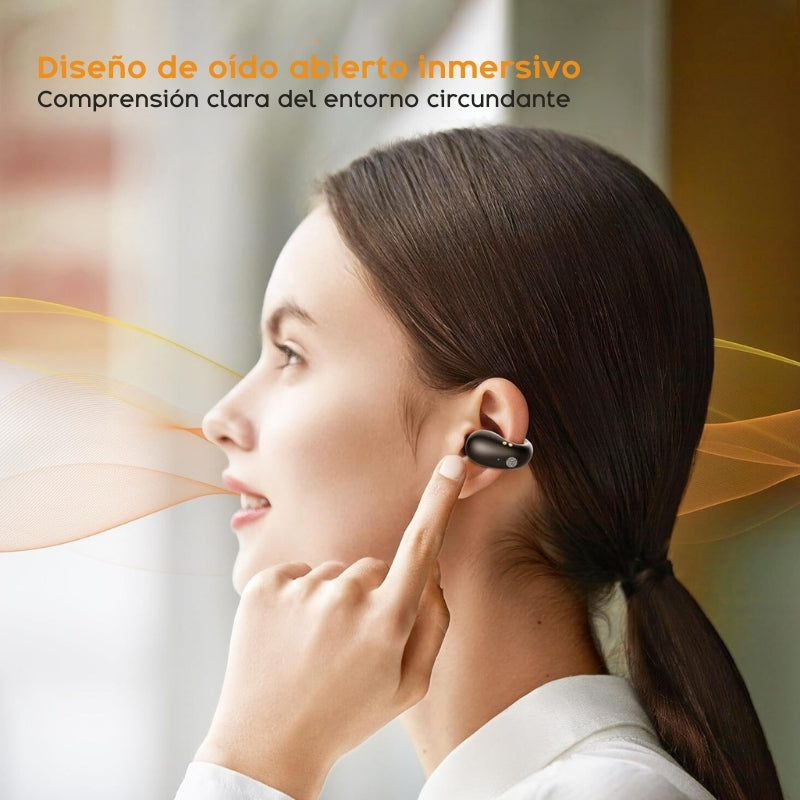 Aurea Clip | Auriculares De Conducción Ósea