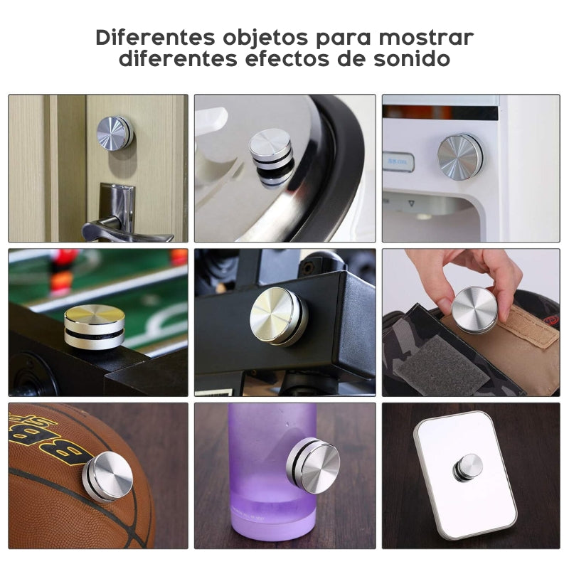 altavoz de conducción ósea
mini altavoz Bluetooth estéreo
altavoz portátil TWS
altavoz sin cables
altavoz para diferentes superficies
altavoz 115 db potente
altavoz innovador
altavoz para música y llamadas
mini speaker Bluetooth
gadget para sonido envolvente