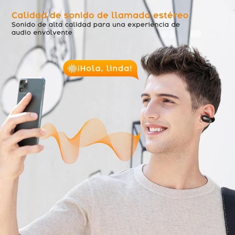 Aurea Clip | Auriculares De Conducción Ósea