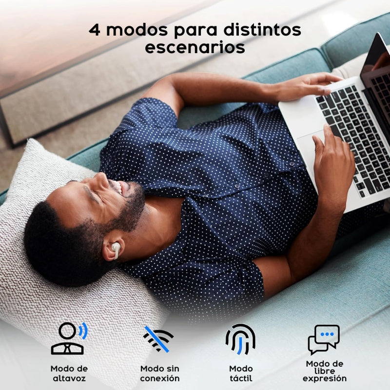 Auriculares Inalámbricos Lnux