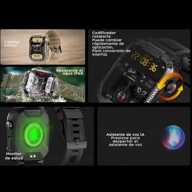 Smartwatch MK66